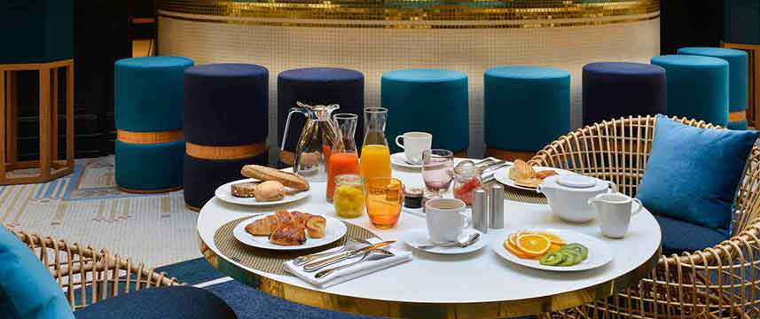Hotel L` Echiquier Opera Paris Breakfast